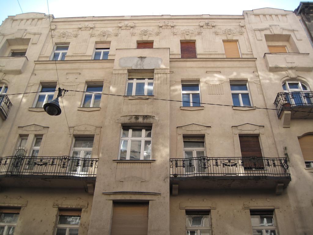 Garibaldi Apartman Budapest Exterior photo