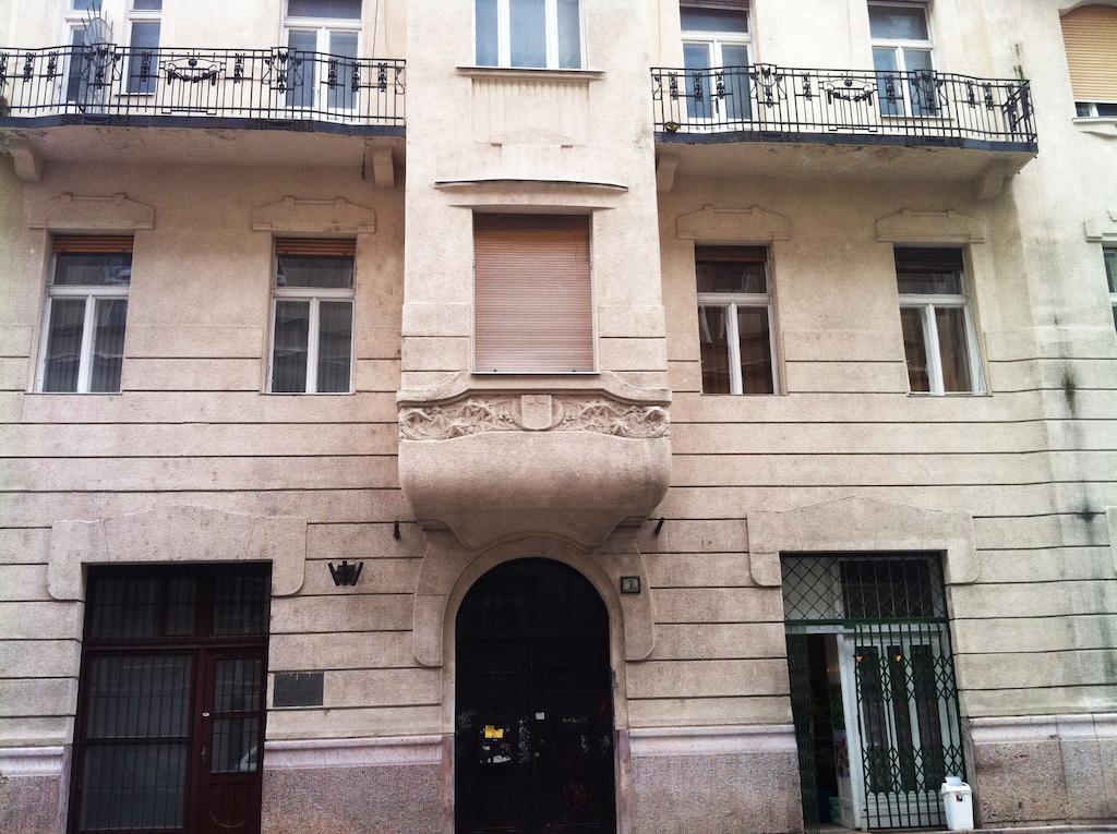 Garibaldi Apartman Budapest Exterior photo
